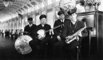 Orchestra onboard the Str. Tom Greene