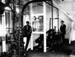 Engine Room of the Str. Senator Cordill