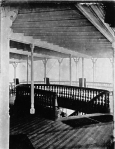 Balcony on the Str. Jim White