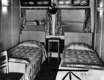 Passenger Cabin onboard the Delta Queen