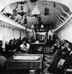 The Lathes' or Ladies' Cabin on the Str. Planter