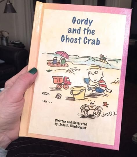 Mockup of Gordy and the Ghost Crab