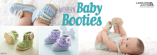 Modern Baby Booties