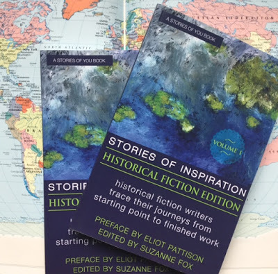 Cover of *Stories of Inspiration: Historical Fiction Edition*