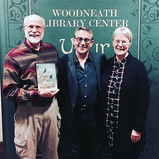 Vivien Jennings and Roger Doeren of Rainy Day Books