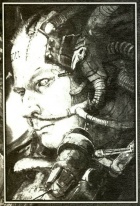 Drawing of Alex Boyd from Inquis Exterminatus