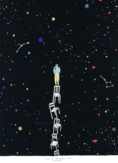 Illustration by Mariana, a miserável