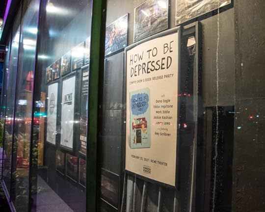 How to Be Depressed Event - Knock Knock Blog