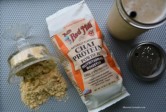 Chai Protein Powder Smoothie and Mix