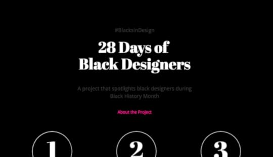 28 Days of Black Designers