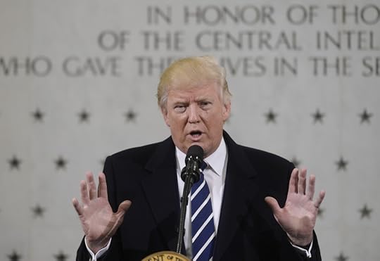 The real President Trump revealed himself at the CIA