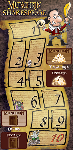Munchkin Shakespeare Board