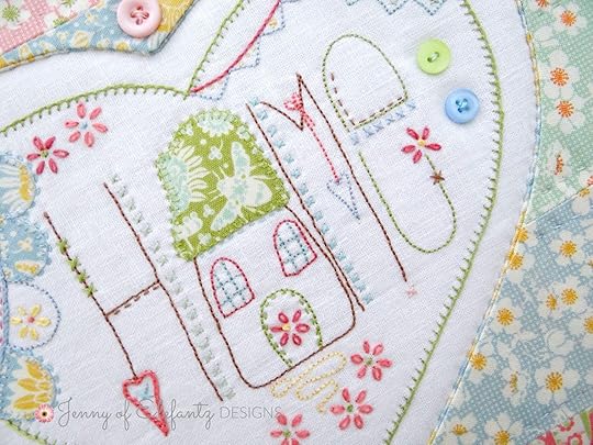 ELEFANTZ block 2 BOM the love of home f