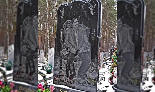 mobster cemetery headstone