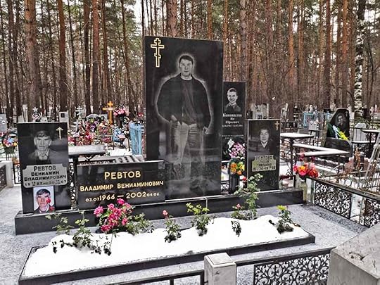 Gangster tomb in Russia
