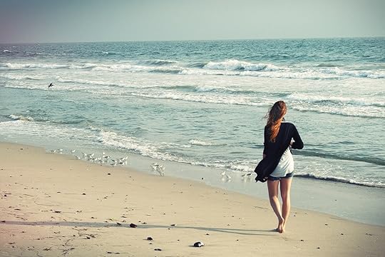 Overcome writers block by going outside and seeing the worlds
