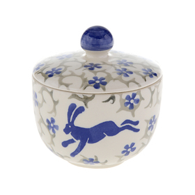 Blue Hare <em>Sugar</em> Pot 