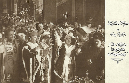 Hella Moja in Die Tochter des Gräfin Stachowska (1917)