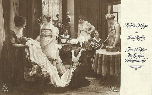 Hella Moja in Die Tochter des Gräfin Stachowska (1917)