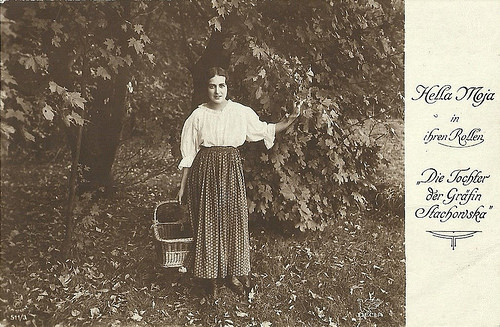 Hella Moja in Die Tochter des Gräfin Stachowska (1917)