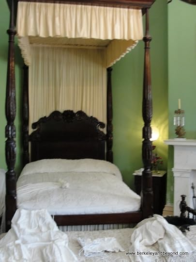 bedroom at Destrehan Plantation in Destrehan, Louisiana