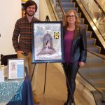 J.R. Matheson & Lee Bice-Matheson pictured with their Hot New Release: Shine Your Light, Book 3, Paige Maddison Series at Indigo Yorkdale