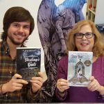We're excited to be at Indigo Yorkdale today thanks to Sarah, Geoffrey, and Sharon.