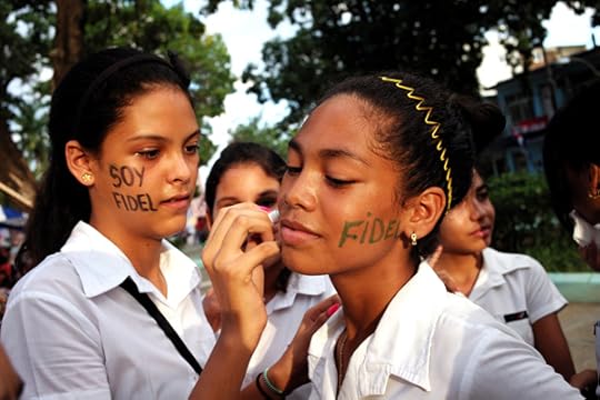 Noah Friedman-Rudovsky, Girls paint the words 