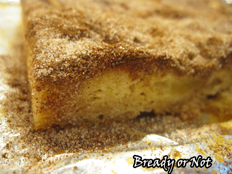 A Bready or Not Original: Apple Snickerdoodle Bars 