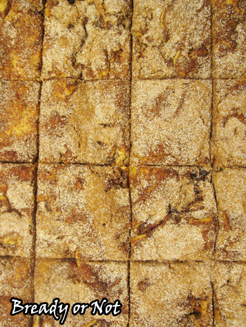 A Bready or Not Original: Apple Snickerdoodle Bars 