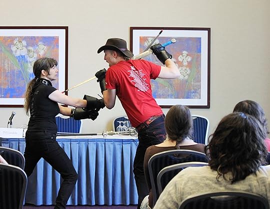 JM Landels and Devon Boorman and Creative Ink Festival