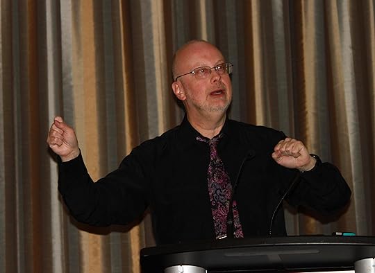 Robert J Sawyer's inspiring keynote speech at the 2016 Creative Ink Festival Banquet
