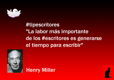 Buscar tiempo para escribir