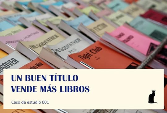 Coaching literario. Un buen título de novela, vende más libros.