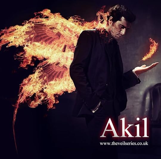 Image result for the veil series akil