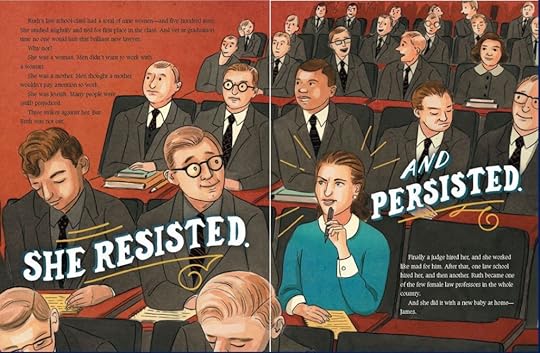 She resisted and persisted