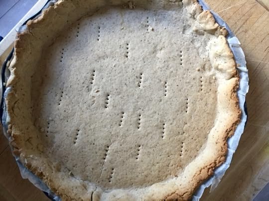 french lemon tart gluten-free crust