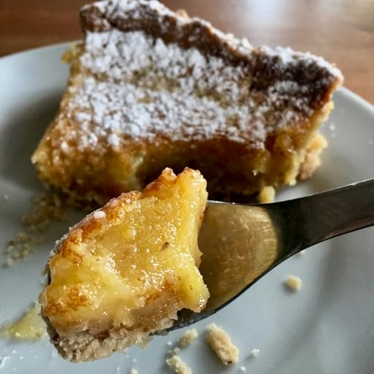 french lemon tart gluten-free crust