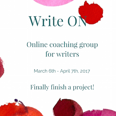 Coaching group writers Cynthia Morris