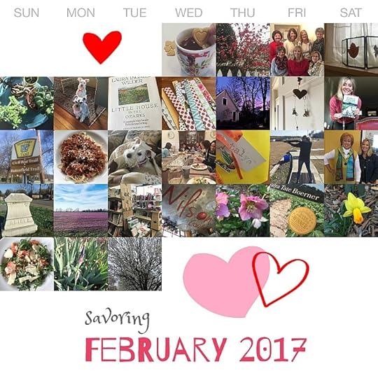 savoring february