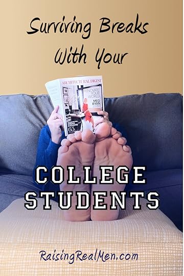 Blog - Surviving Breaks - V