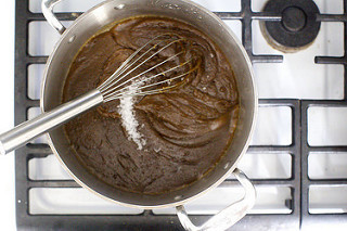 a quick butterscotch sauce