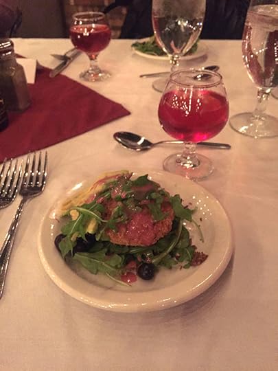 Paradox Beer Company Event salad course