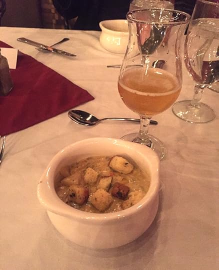 Paradox Beer Company Event Soup Course