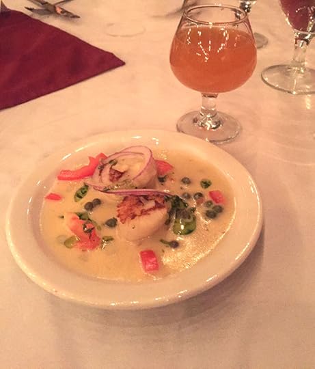Paradox Beer Company Event Scallop Appetizer