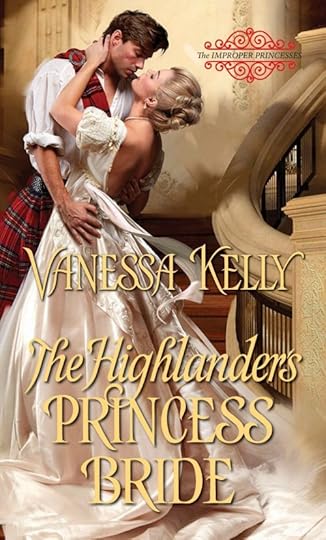 The Highlander's Princess Bride comp