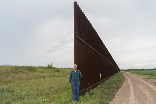 Peter van Agtmael, Max Pons, a biologist and manager of the Nature Conservancy in Brownsville, where the land is bisected by a border fence, Brownsville, Texas, 2016. © the artist/Magnum Photos