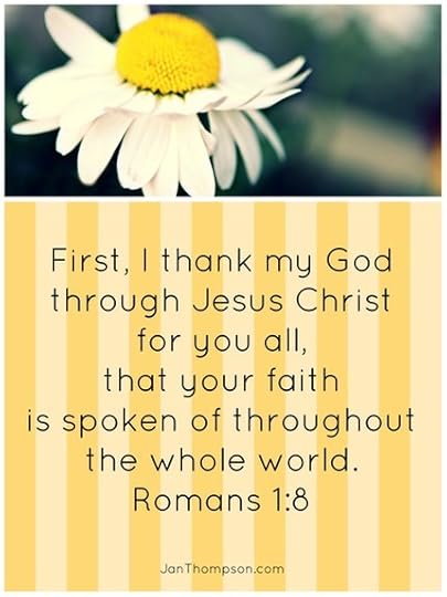 bg yellow - romans 1 8