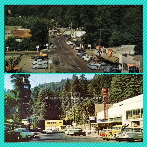 image of 1950's Monte Rio, CA