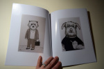 Page spread from Dogs by Sue Clancy https://store.bookbaby.com/book/Dogs-By-Sue-Clancy